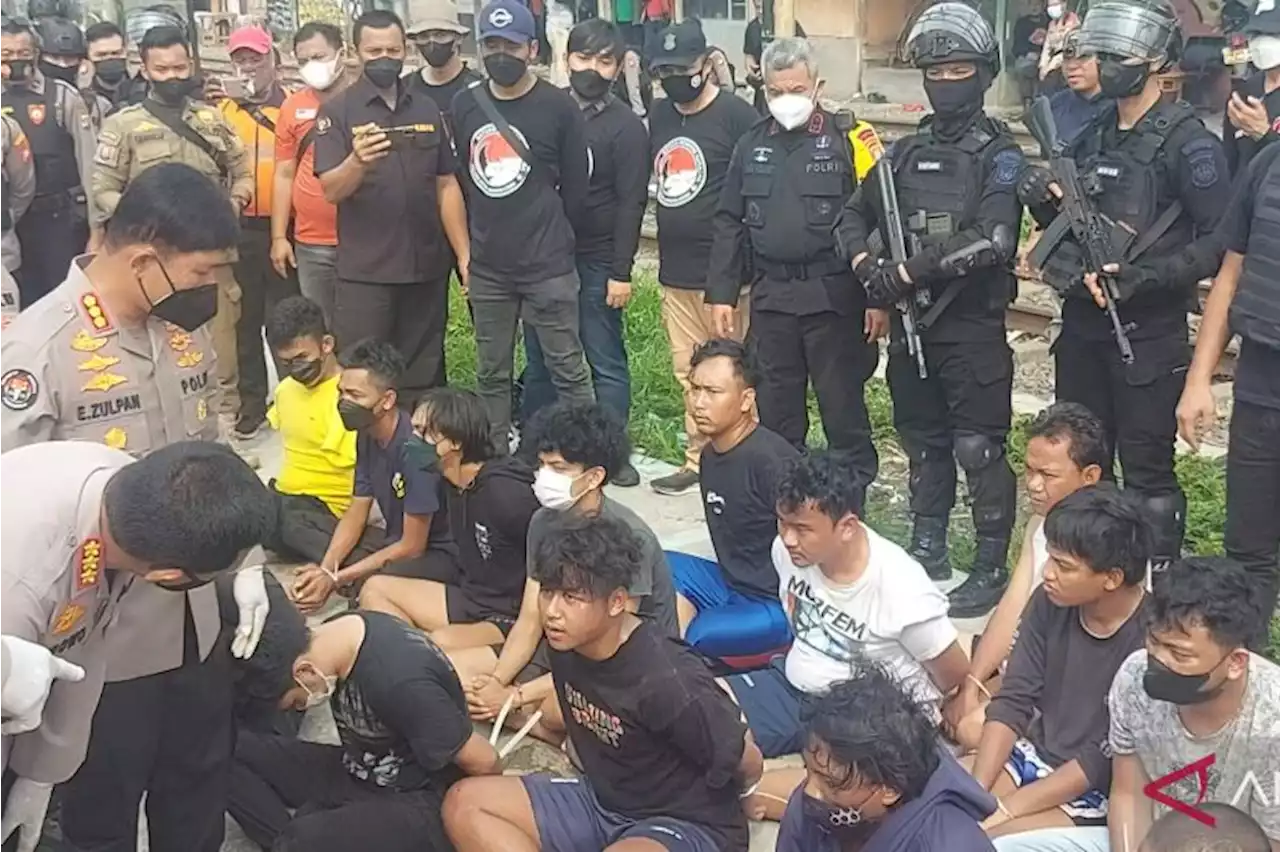 Kriminal sepekan, penggerebekan narkoba hingga ibu hamil korban begal