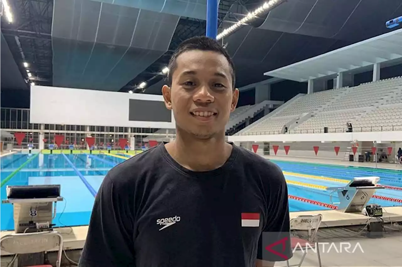 Pengalaman Olimpiade jadi bekal Aflah Fadlan hadapi SEA Games Vietnam