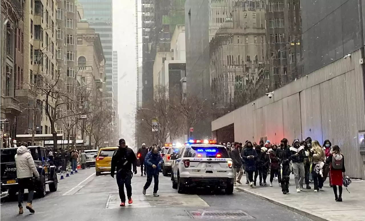 Police: 2 stable after stabbing attack at New York's MoMA