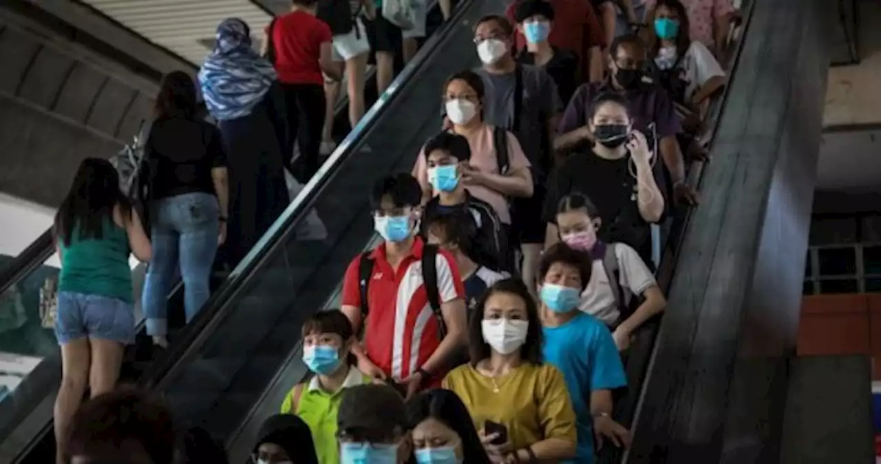 Daily Covid-19 infections dip below 10,000 for first time in a month