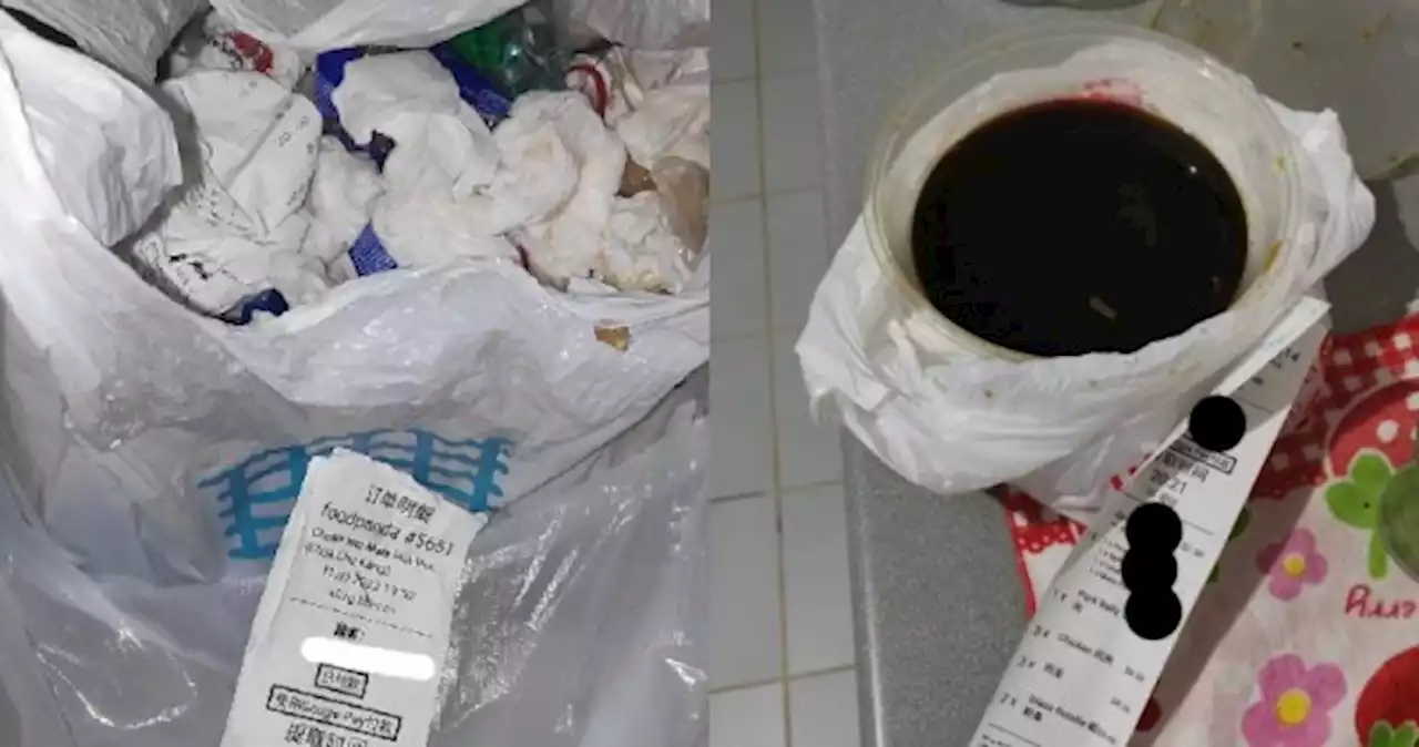Special order? Man says he received bag filled with used tissues and cockroaches instead of mala hotpot
