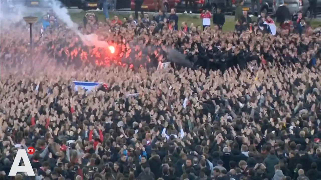 F-Side wil voor wedstrijd Ajax-Benfica entrada houden