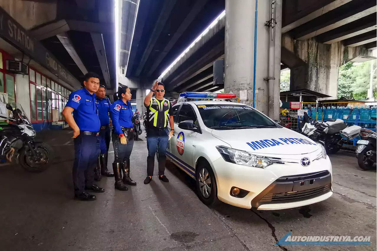 MMDA's Nebrija now tasked to clear Metro Manila of obstructions - Auto News