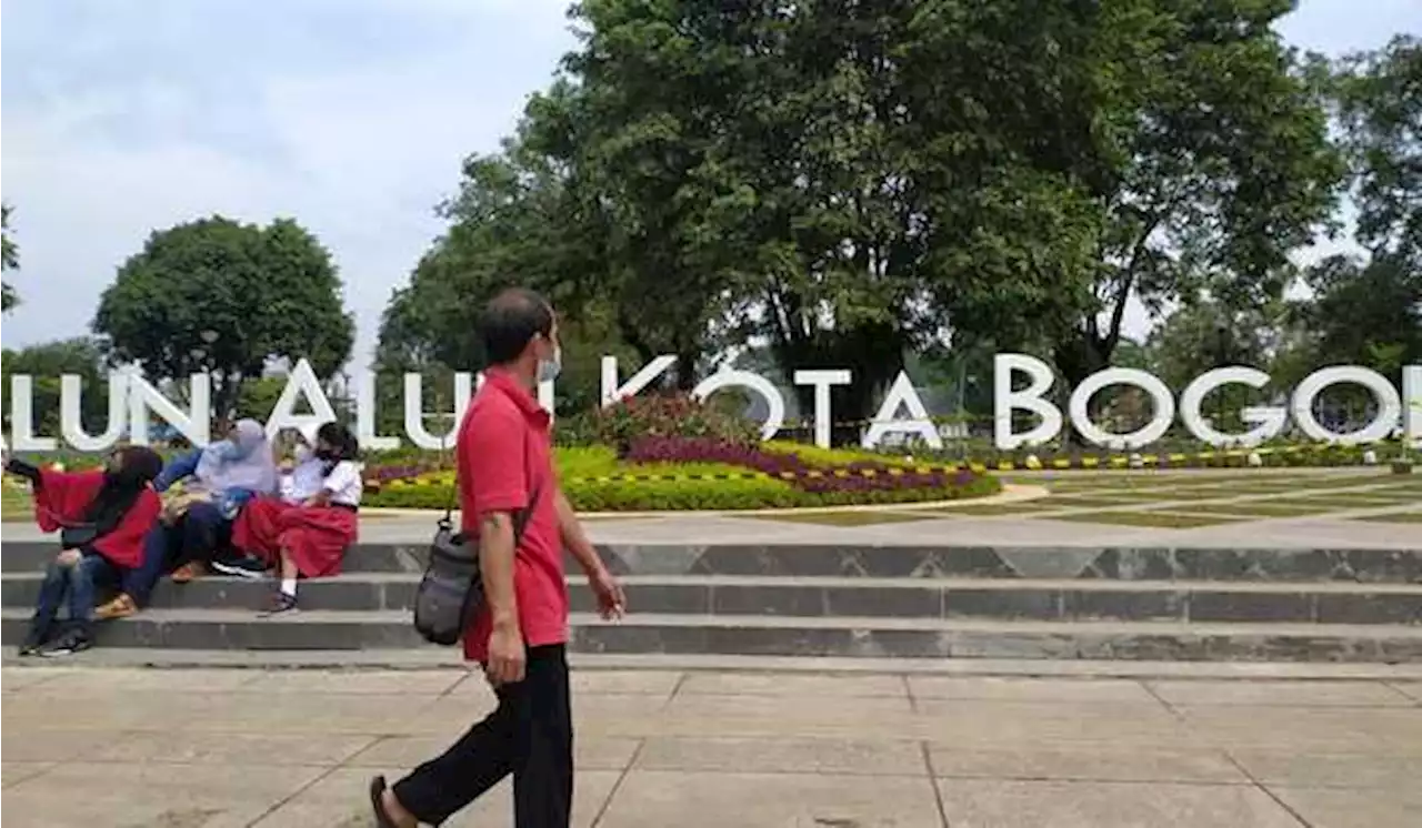 Besok, Taman Kota Bogor Dibuka