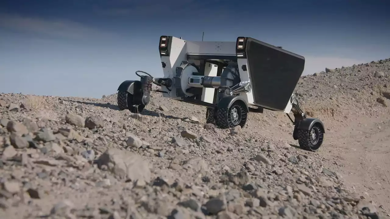 Revolutionary new Moon rover will make it easier to navigate the Lunar surface