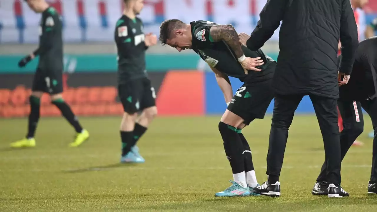 Werder Bremen: Abwehr-Alarm nach Pleite in Heidenheim