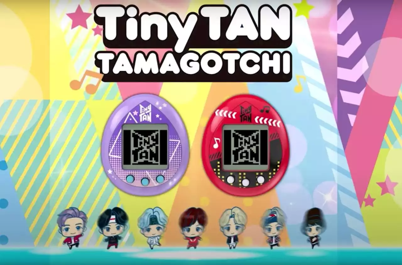 BTS Are Getting Transformed Into Their Very Own Tamagotchis: Watch