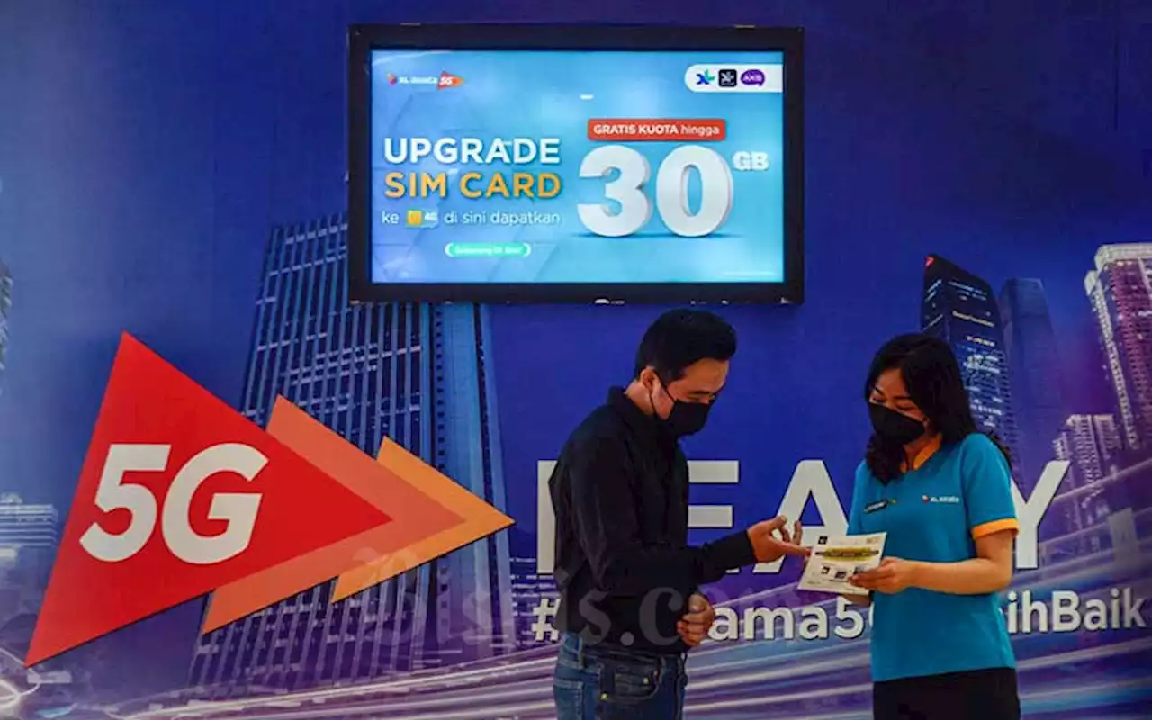 Konsumen XL Axiata (EXCL) Bakal Dikenakan PPN 11 Persen per 1 April 2022 | Teknologi - Bisnis.com