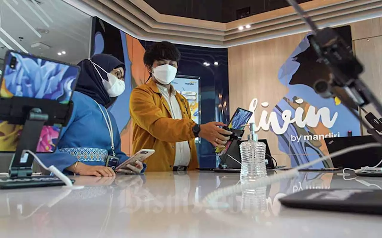 Pacu Inovasi Digital, Bank Mandiri (BMRI) Siapkan Capex IT Rp2 Triliun di 2022 | Finansial - Bisnis.com