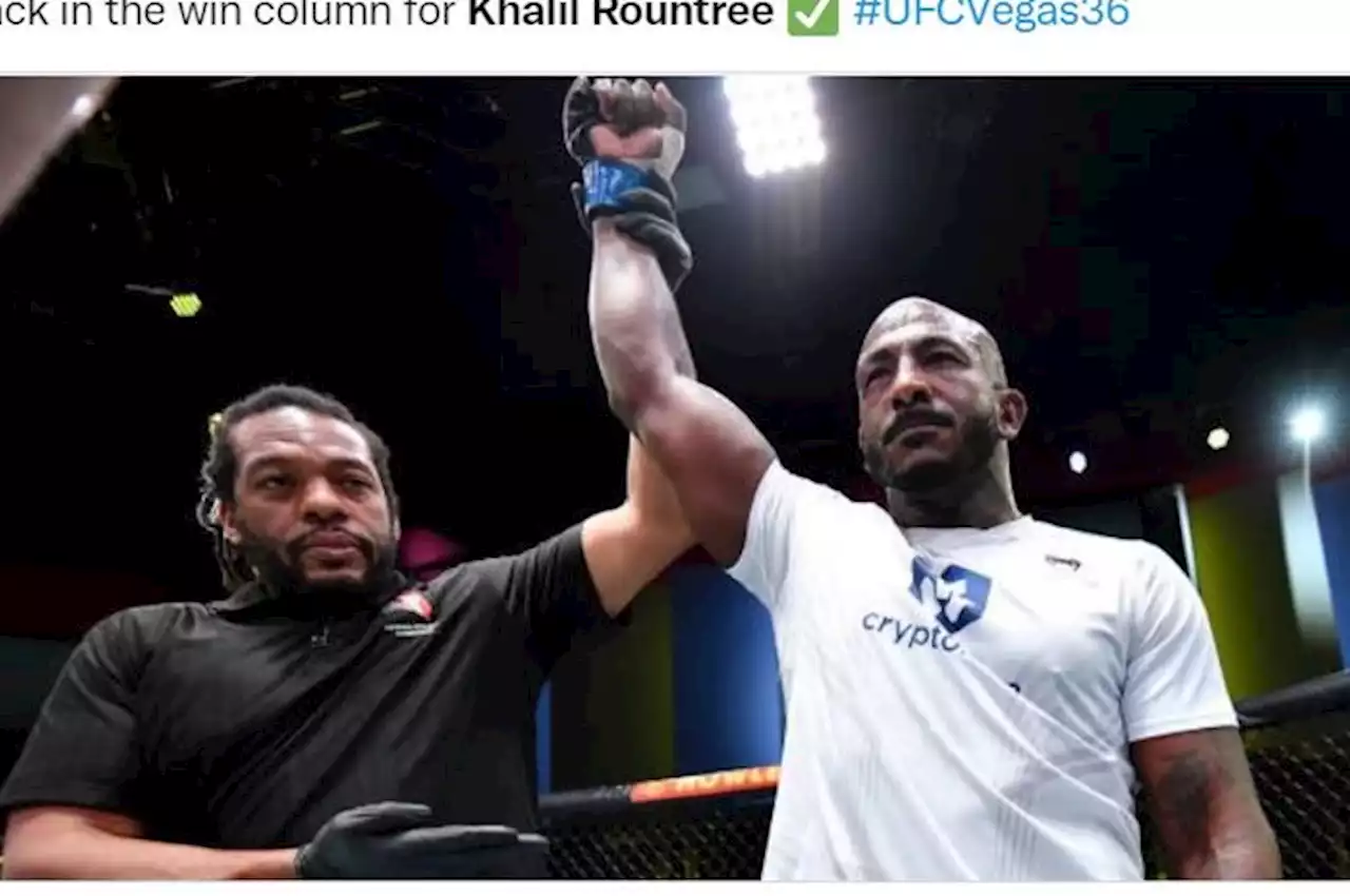 Hasil UFC Vegas 50 - Si Kuda Perang Habisi Lawan dengan Injakan Kaki Lagi - Bolasport.com