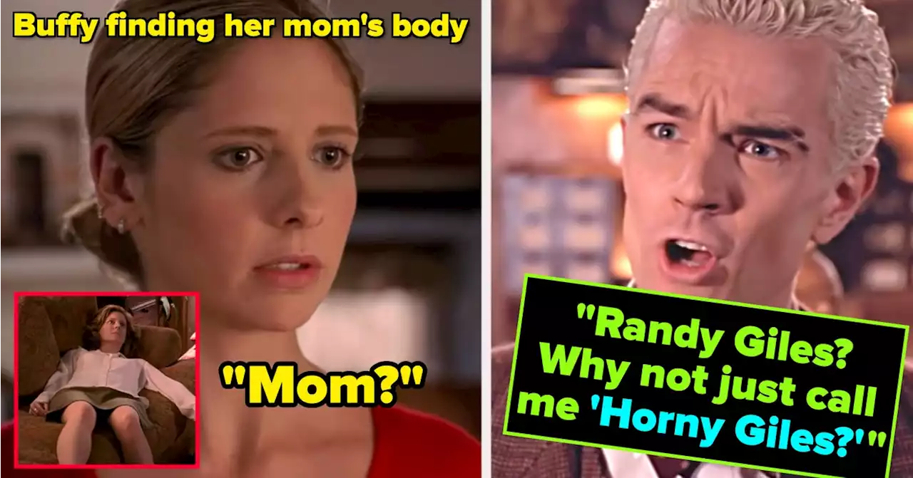 19 Hilarious 'Buffy The Vampire Slayer' Moments, And 19 That Are Literally Devastating