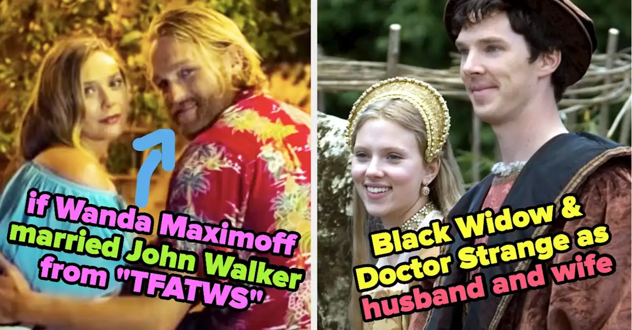 19 Pairs Of Marvel Actors Who Played Love Interests In Non-MCU Movies