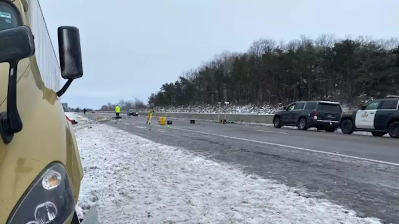 5 dead in overnight collision near Belleville: OPP | CBC News