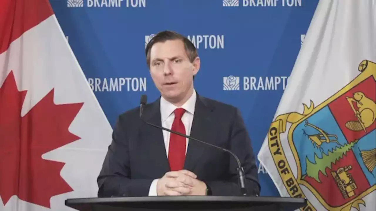 Patrick Brown launches Conservative leadership bid | CBC News