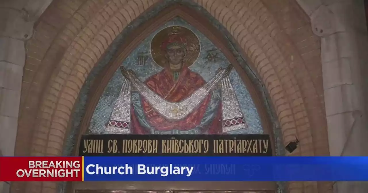 Ukrainian church in Humboldt Park burglarized; man charged