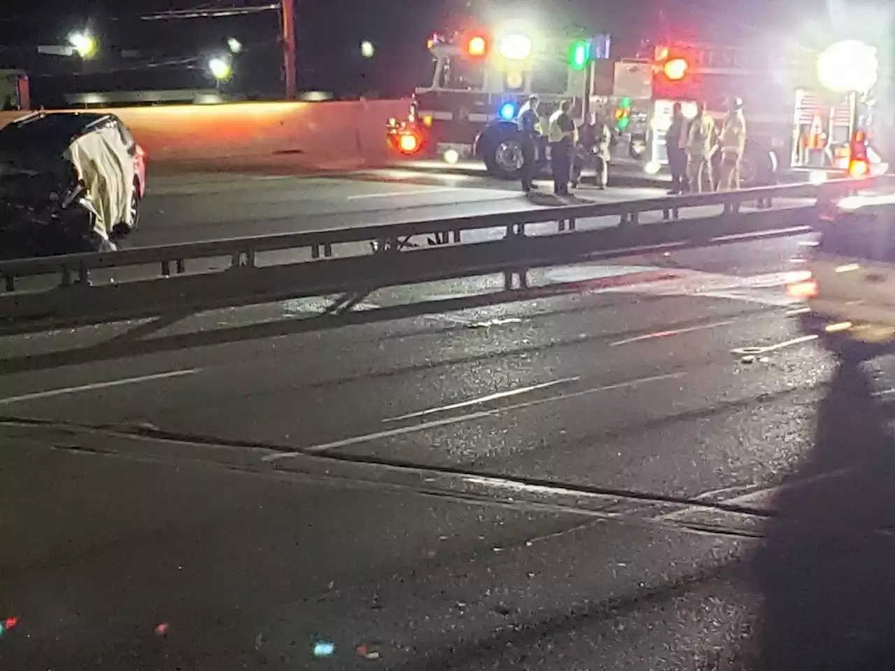 Two People Killed After Wrong-Way Driver Causes Fiery Crash in Mesquite