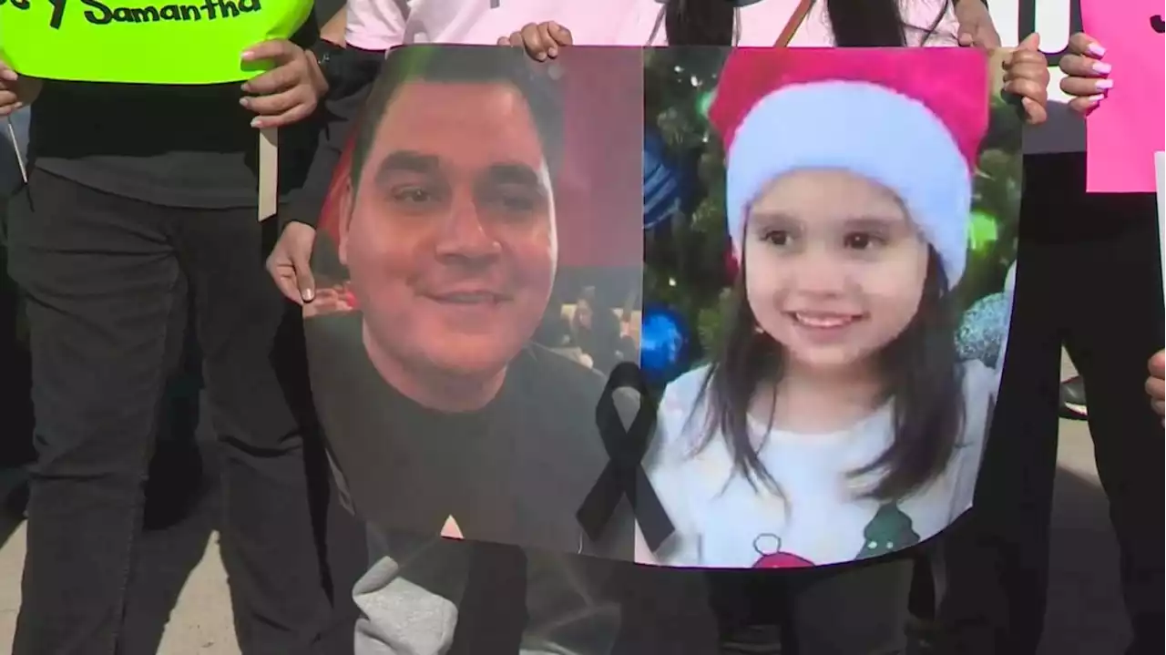 Family Members, Supporters In Long Beach Outraged Over Fatal Hit and Run That Killed A Father and Daughter