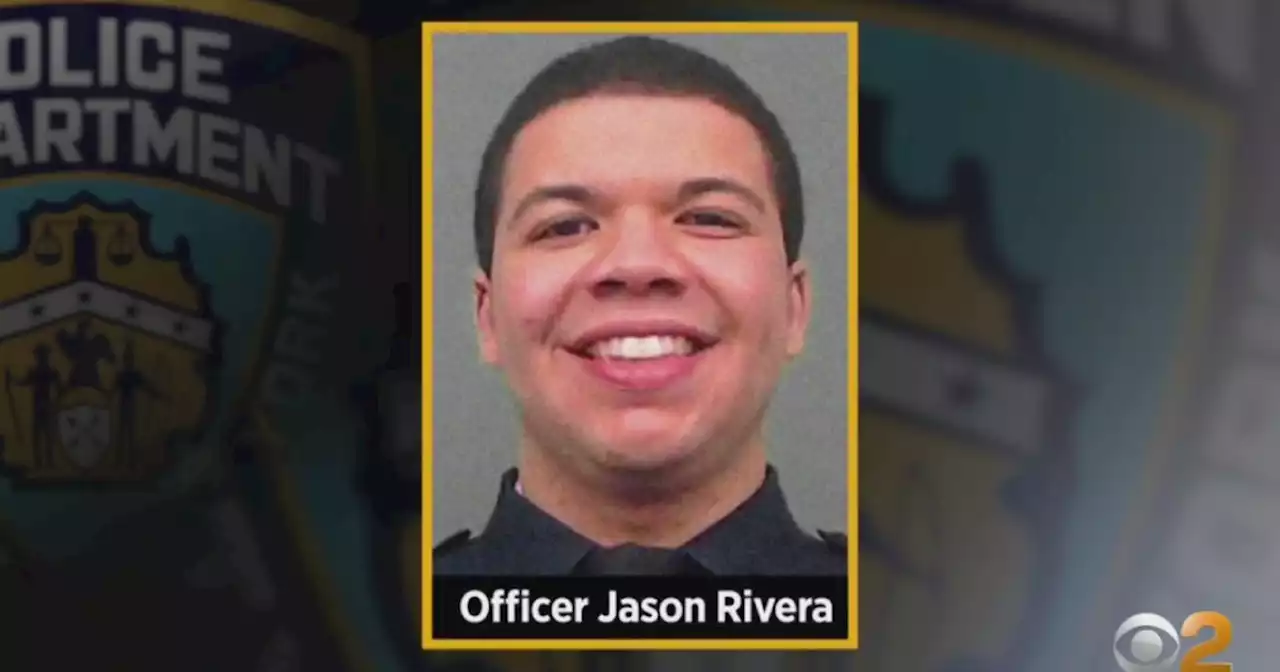 Memorial walk held in Washington Heights for slain NYPD Det. Jason Rivera