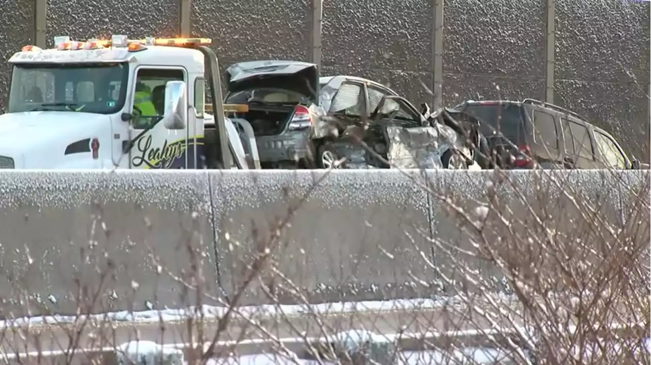 Crash Involving 73 Vehicles On Route 581 In Central Pennsylvania Leaves Several People Injured, State Police Say