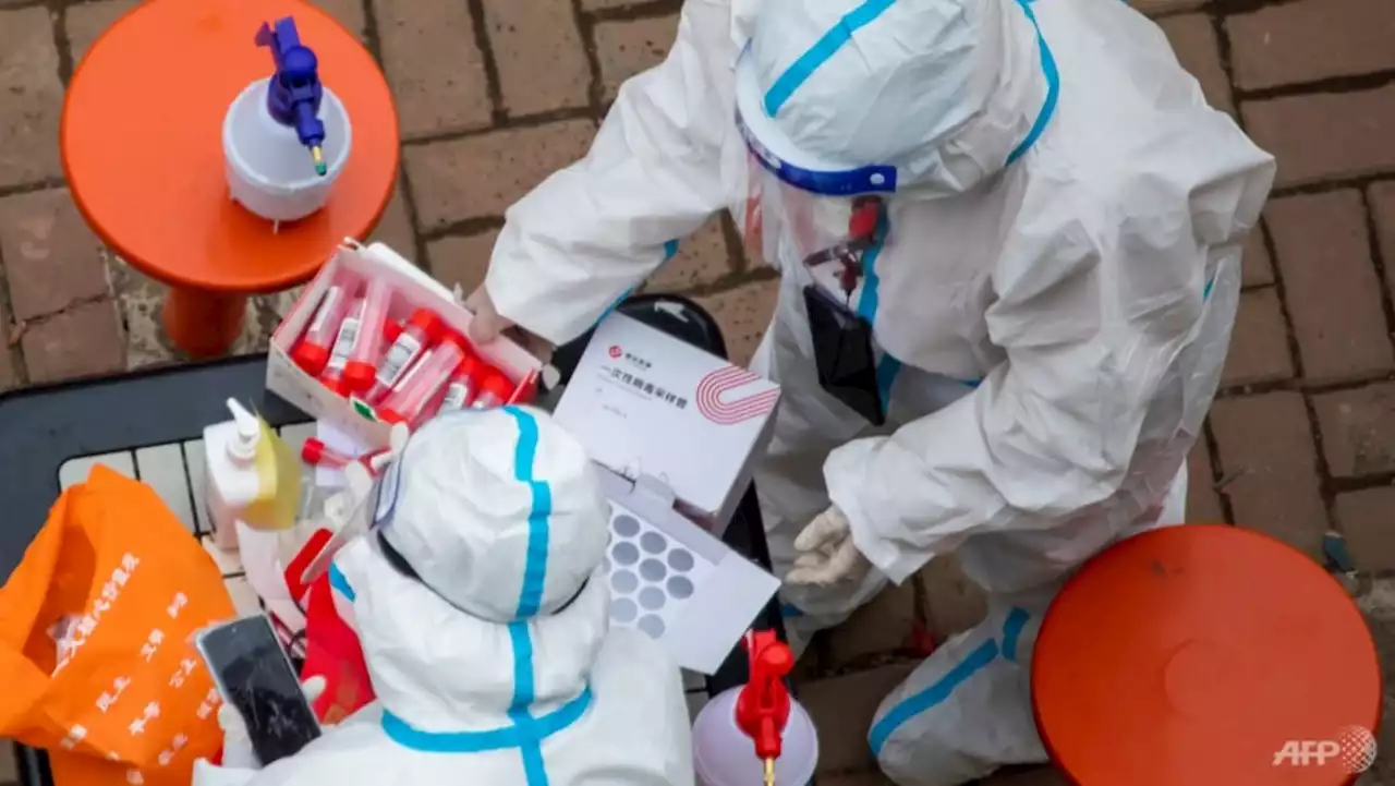 China records nearly 3,400 daily COVID-19 cases in worst outbreak in two years