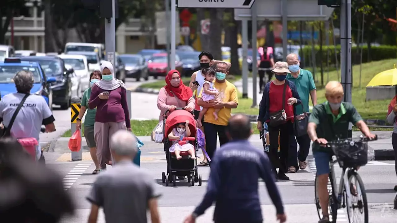 Singapore reports 9,701 new COVID-19 cases, 6 deaths