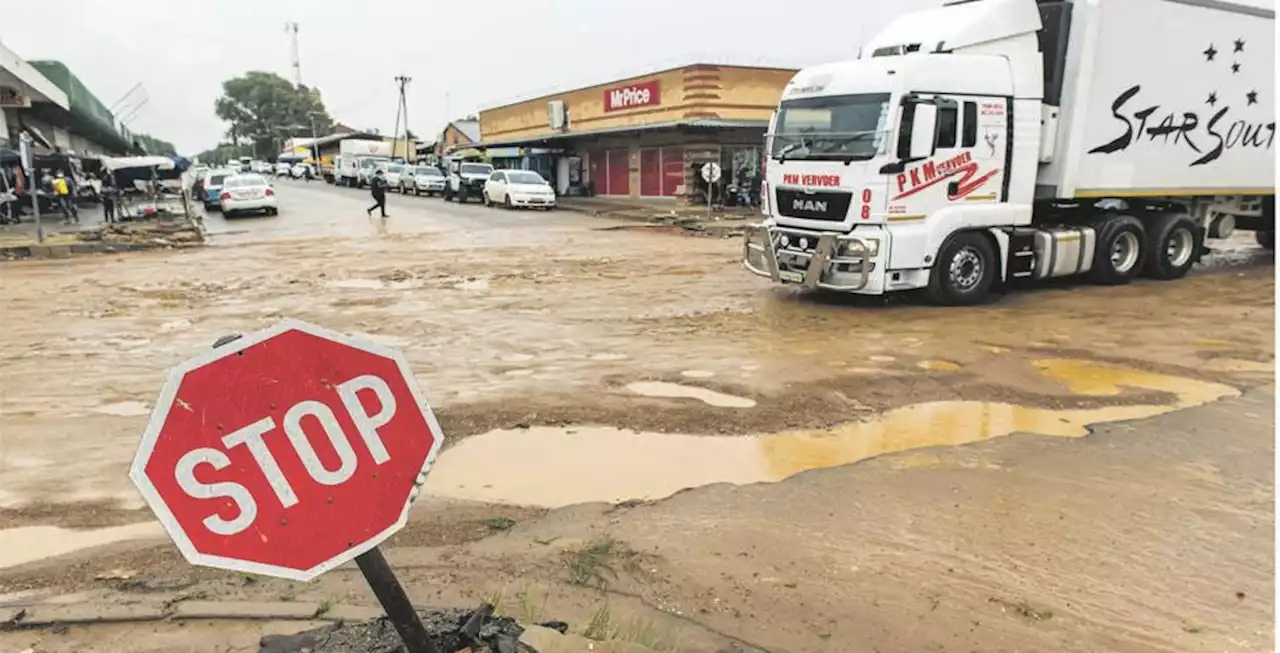 Is this the worst road in SA? | Citypress