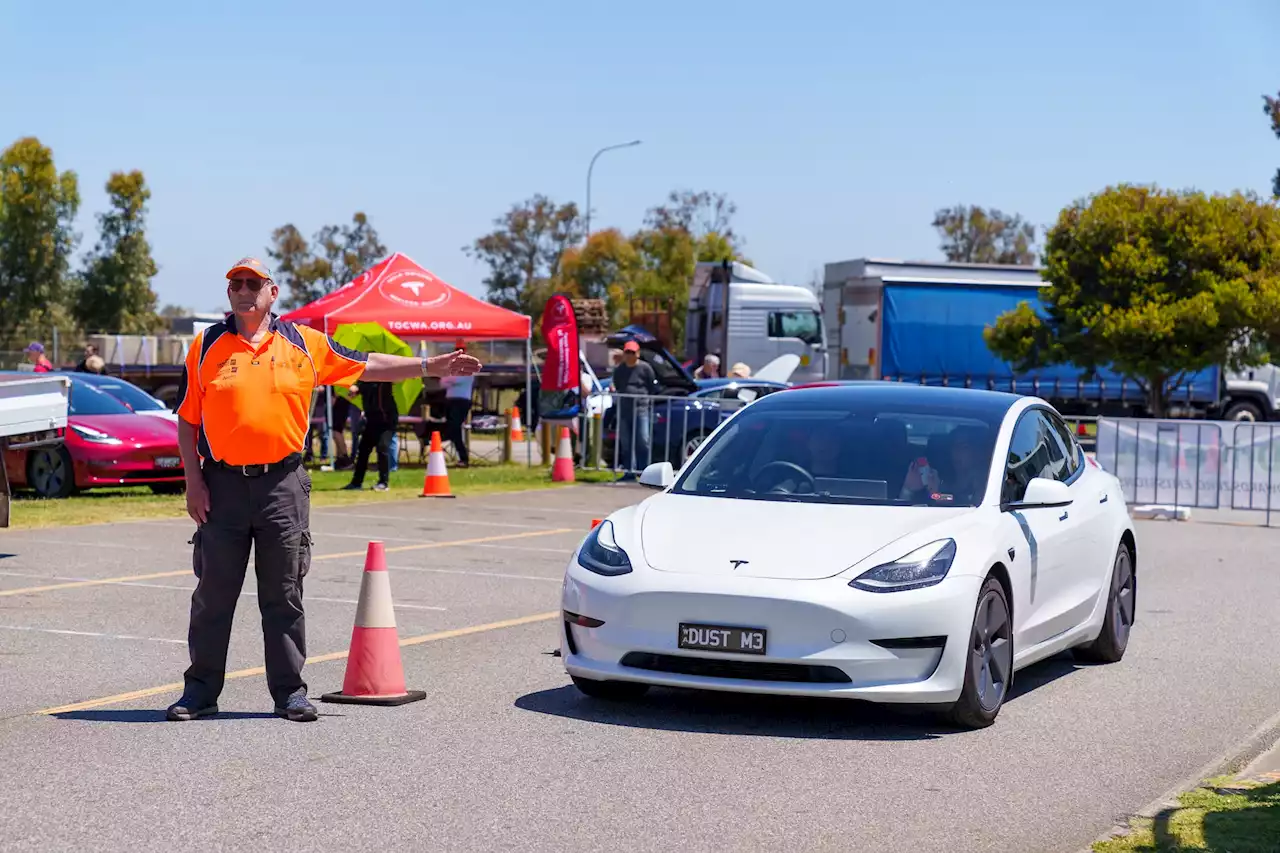 How Tesla Model 3 Performance Is Now Prepping For Targa West Race