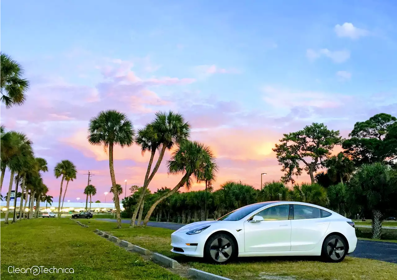 Tesla Pleasure Driving