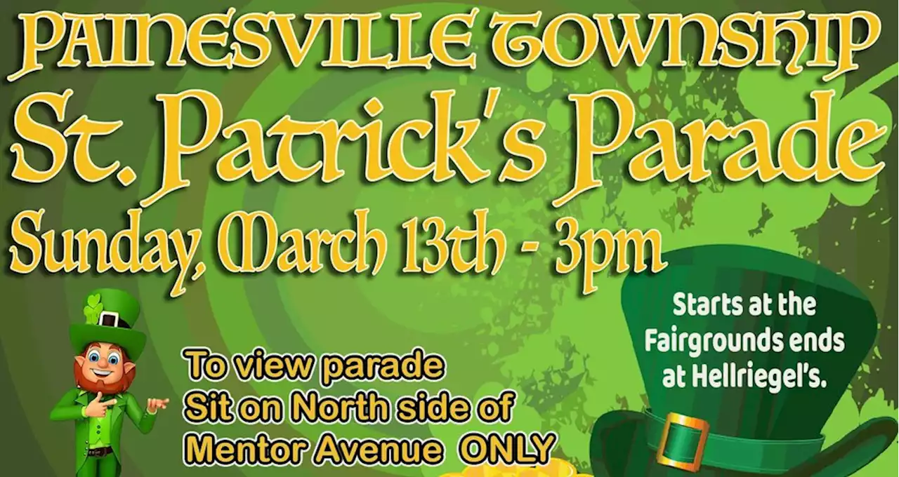 Painesville Township St. Patrick’s Day Parade canceled due to ‘poor weather conditions’