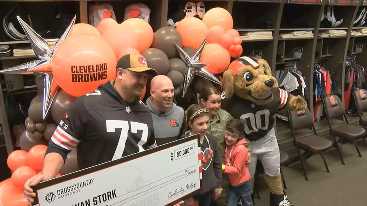 Stork Family wins big in Dedicated Dawgs Sweepstakes