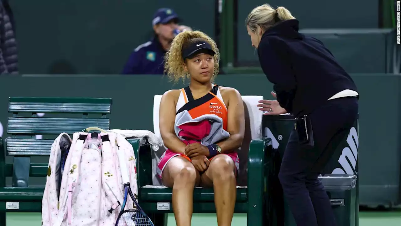 Naomi Osaka heckled by spectator at BNP Paribas Open, addresses crowd after match