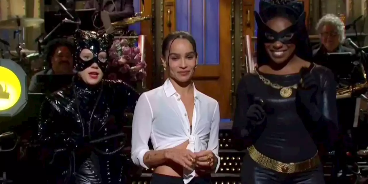 ‘Saturday Night Live’: Zoë Kravitz’s Best Sketches, Ranked