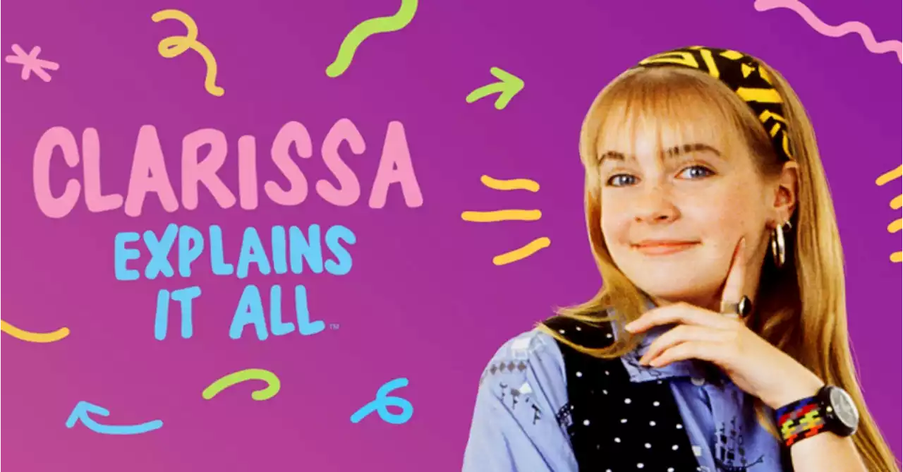 Melissa Joan Hart Says Clarissa Explains It All Revival 'Squashed' at Nickelodeon