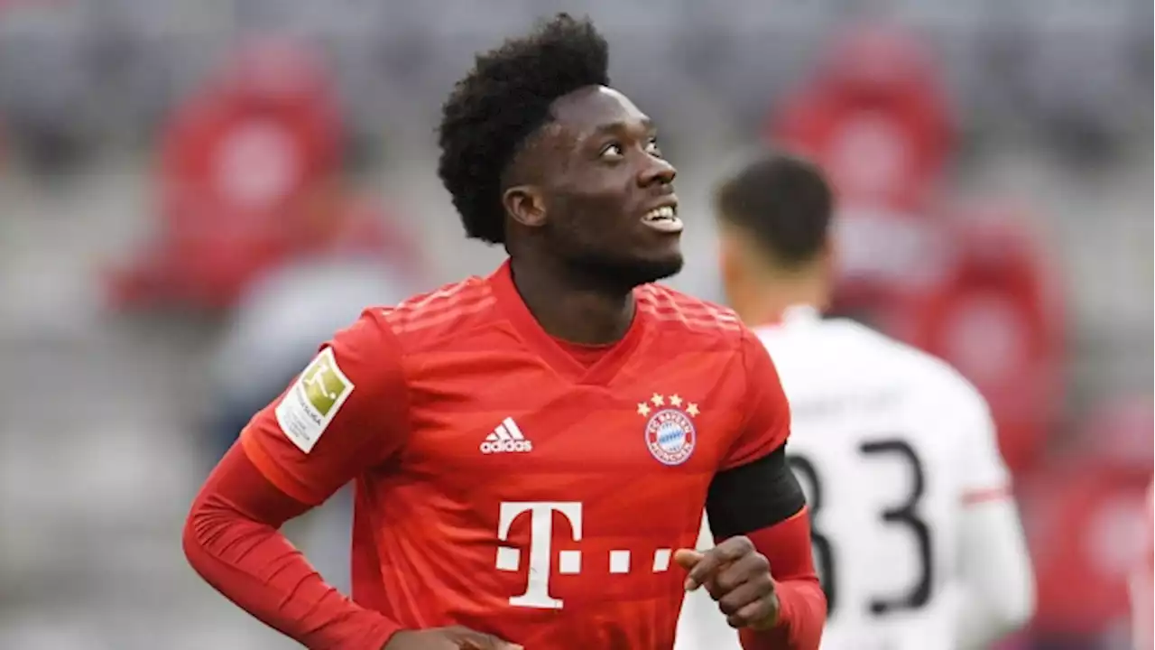 Bayern Munich says Alphonso Davies' return to action still several weeks away