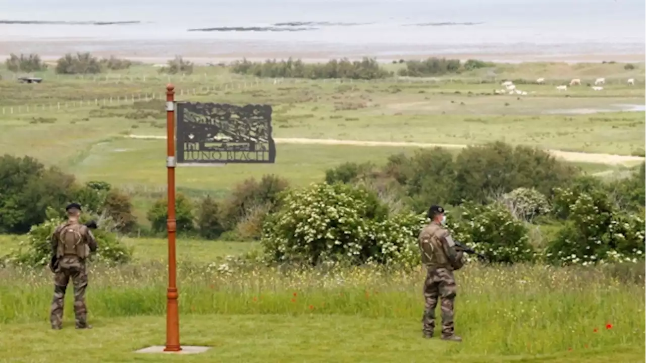 Canadians campaign to stop condo development at D-Day landing site