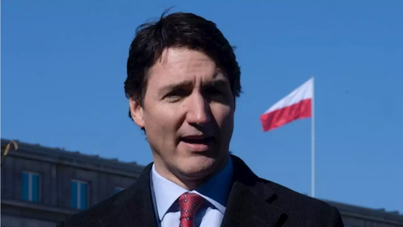 Trudeau caps Europe trip with more sanctions against Russian oligarchs