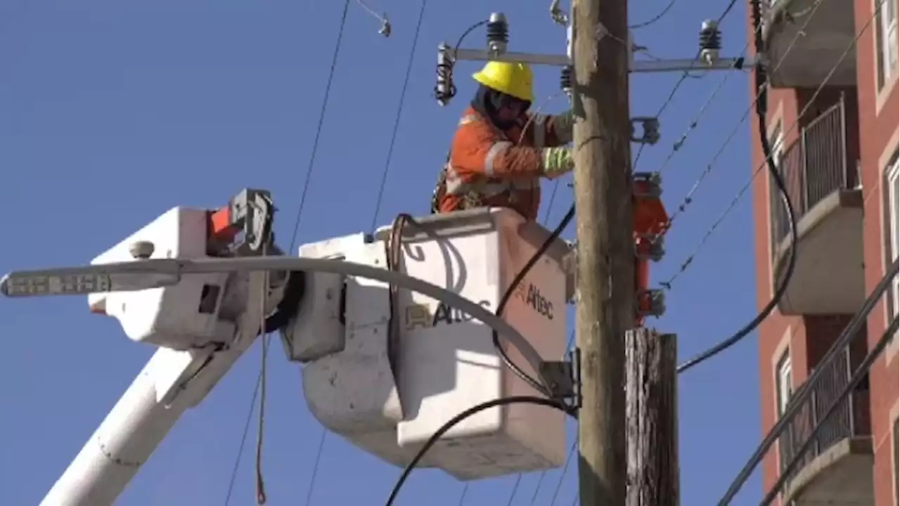 Wind storm knocks out power to thousands in Nova Scotia