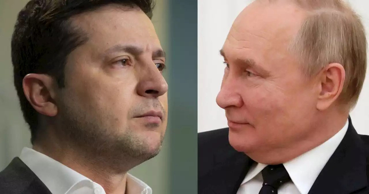 Hevder Zelenskyj er rusavhengig