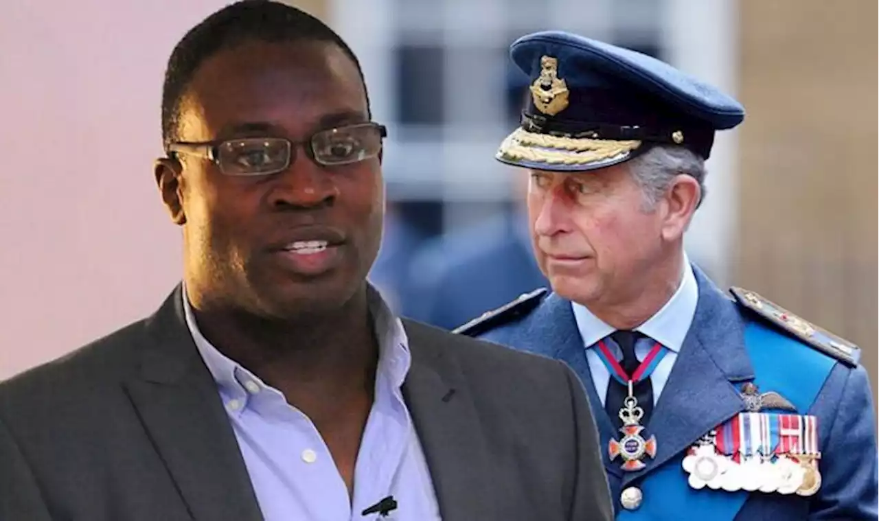 Martin Offiah slams 'anarchistic' idea of abolishing royals after meeting Prince Charles