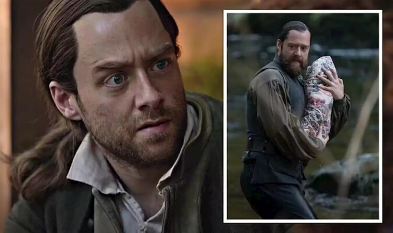 Outlander season 6: Richard Rankin dissects ‘ridiculous’ Roger Mackenzie scene