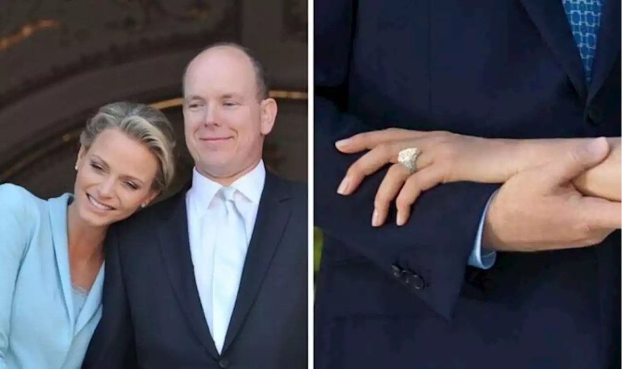 Princess Charlene’s 'bold' engagement ring is 'perfect for a bride drawn to excitement'