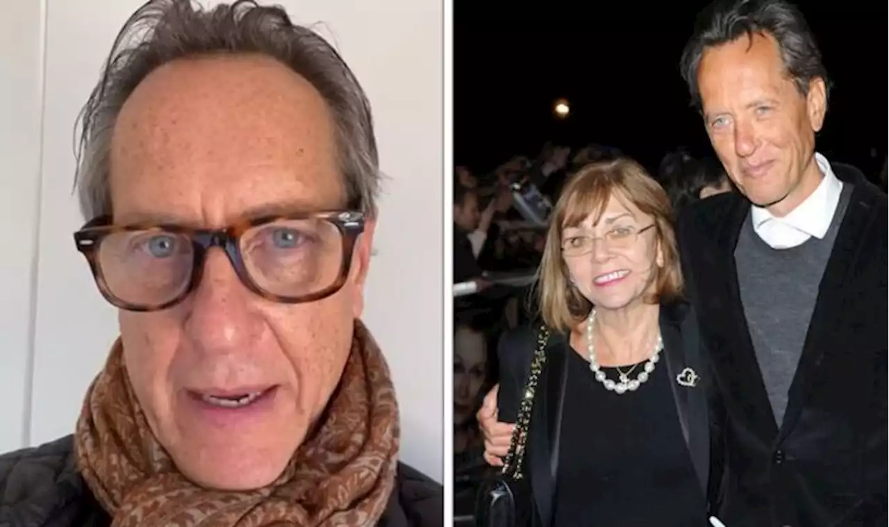 Richard E Grant's romantic airport proposal to wife revealed after her heartbreaking death