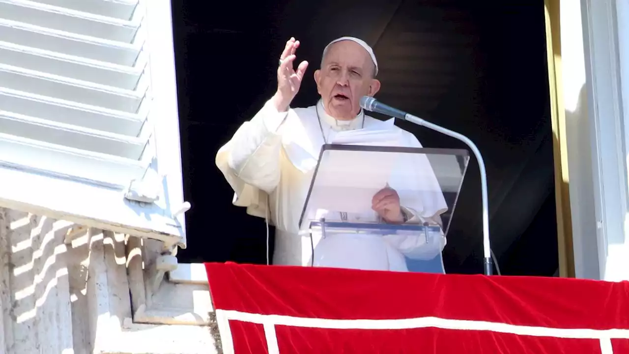 Pope warns Putin about 'barbaric' war - 'in the name of God - stop the massacre'