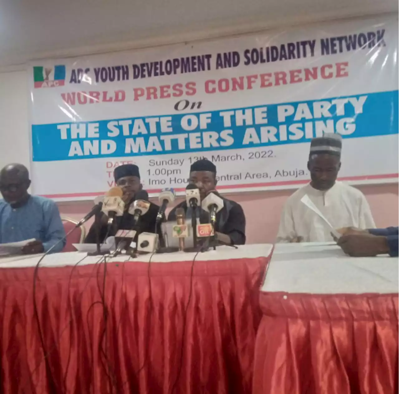 APC crisis: Group uncovers fresh ploy to sack Buni, CECPC through court injunction