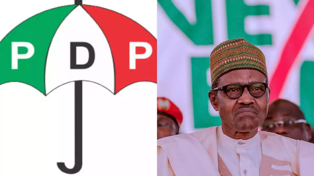 You arrogantly mismanaged APC - PDP replies Buhari