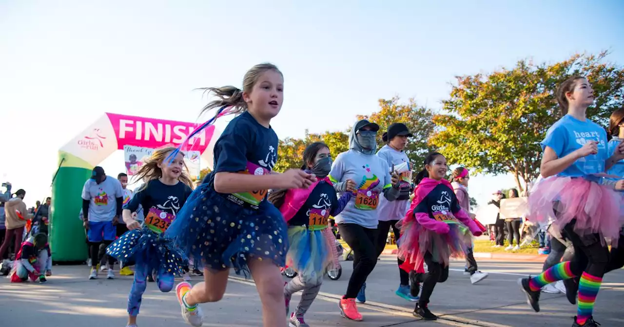 Girls on the Run group helps North Texas youths find confidence and joy