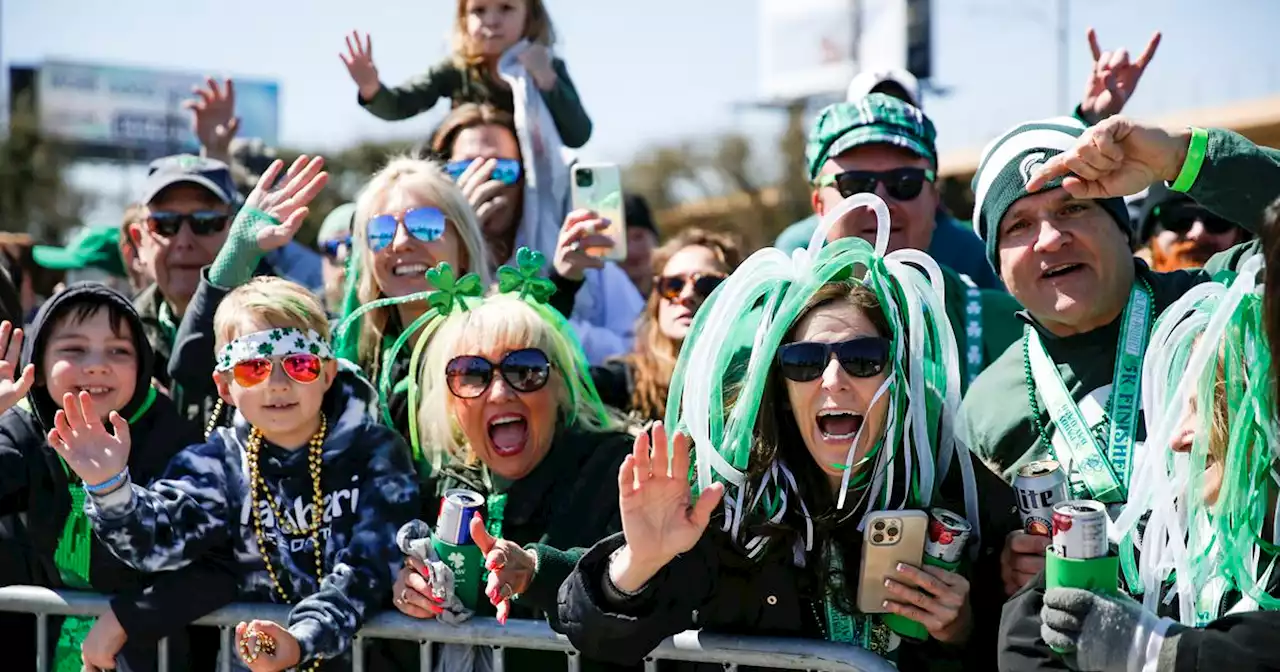 ‘My new favorite holiday’: St. Patrick’s Day parade returns to Dallas after 2-year hiatus