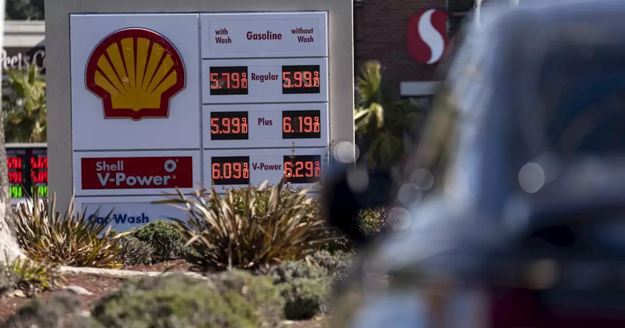 Americans filling up gas tanks in Mexico