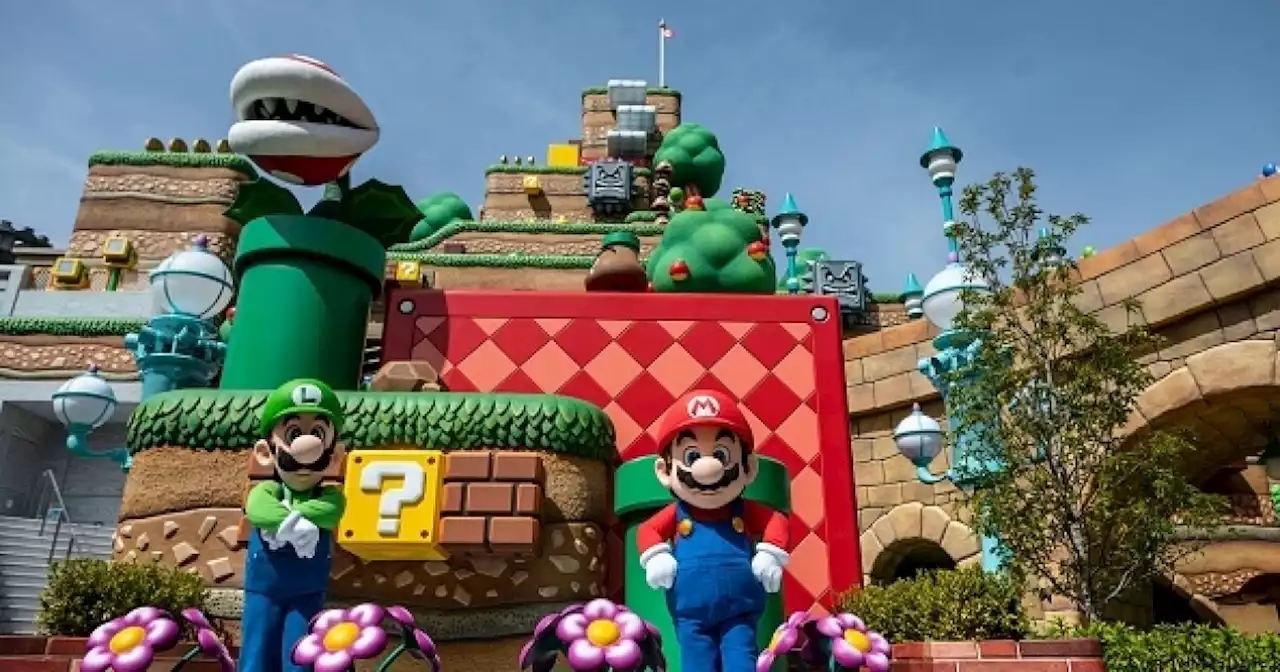 Universal Studios announces Super Nintendo World