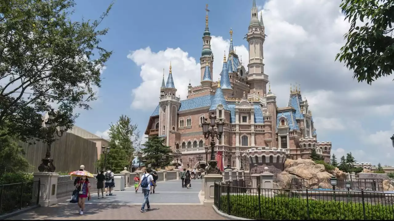 Shanghai Disney Resort Shifts To Reduced Capacity Amid Covid Surge